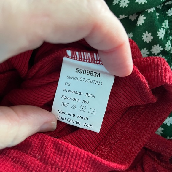 Shein Rouched Cropped Top - Picture 4 of 5